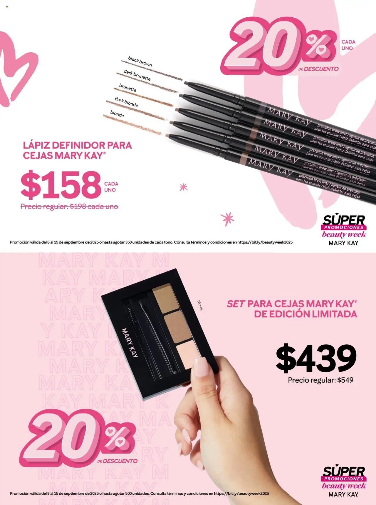 Nuevas ofertas de Mary Kay válidas en toda la República Mexicana desde el 08.09.2025. ¡Encuentra las mejores ofertas en Mary Kay catálogo! | Página: 2