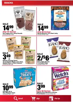 Preview of Bi-Mart weekly ads valid from 20.01.2026 | Page: 15 | Products: Cherries, Berries, Chips, Kettle