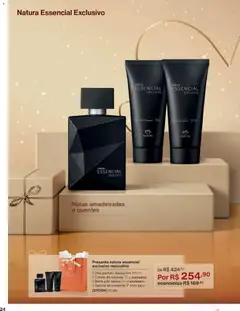 Natura - Ciclo 19/2025 - Pré-Visualização do folheto da loja Natura, válido de 26.11.2025 | Página: 24 | Produtos: Creme, Creme de barbear