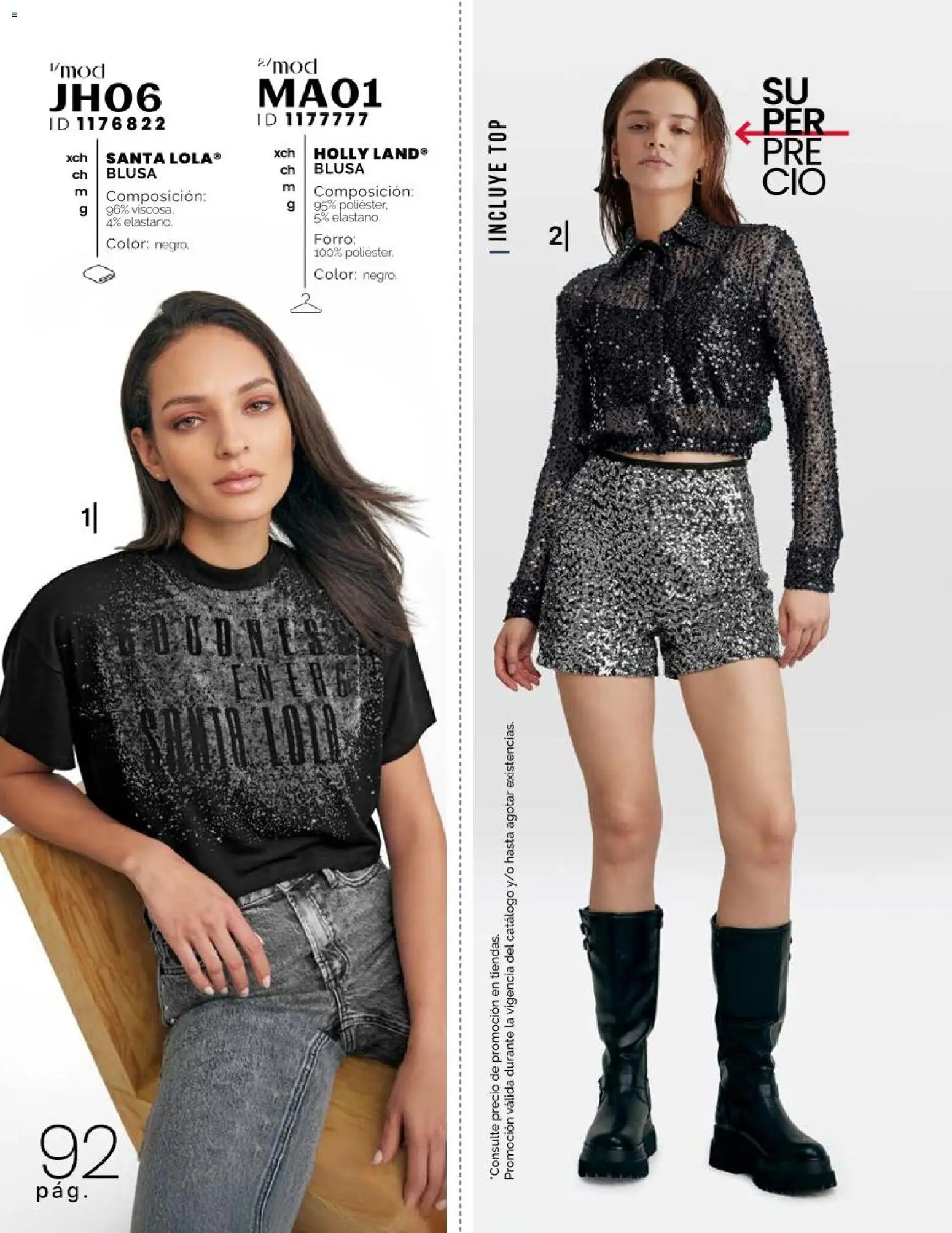 Nuevas ofertas de Price Shoes válidas en toda la República Mexicana desde el 11.03.2026. ¡Encuentra las mejores ofertas en Price Shoes catálogo Ella! | Página: 92