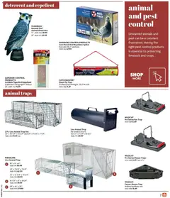 Preview of Home Hardware flyer - Farm and rural living from shop Home Hardware valid from 02.04.2026 | Page: 7 | Products: Mouse