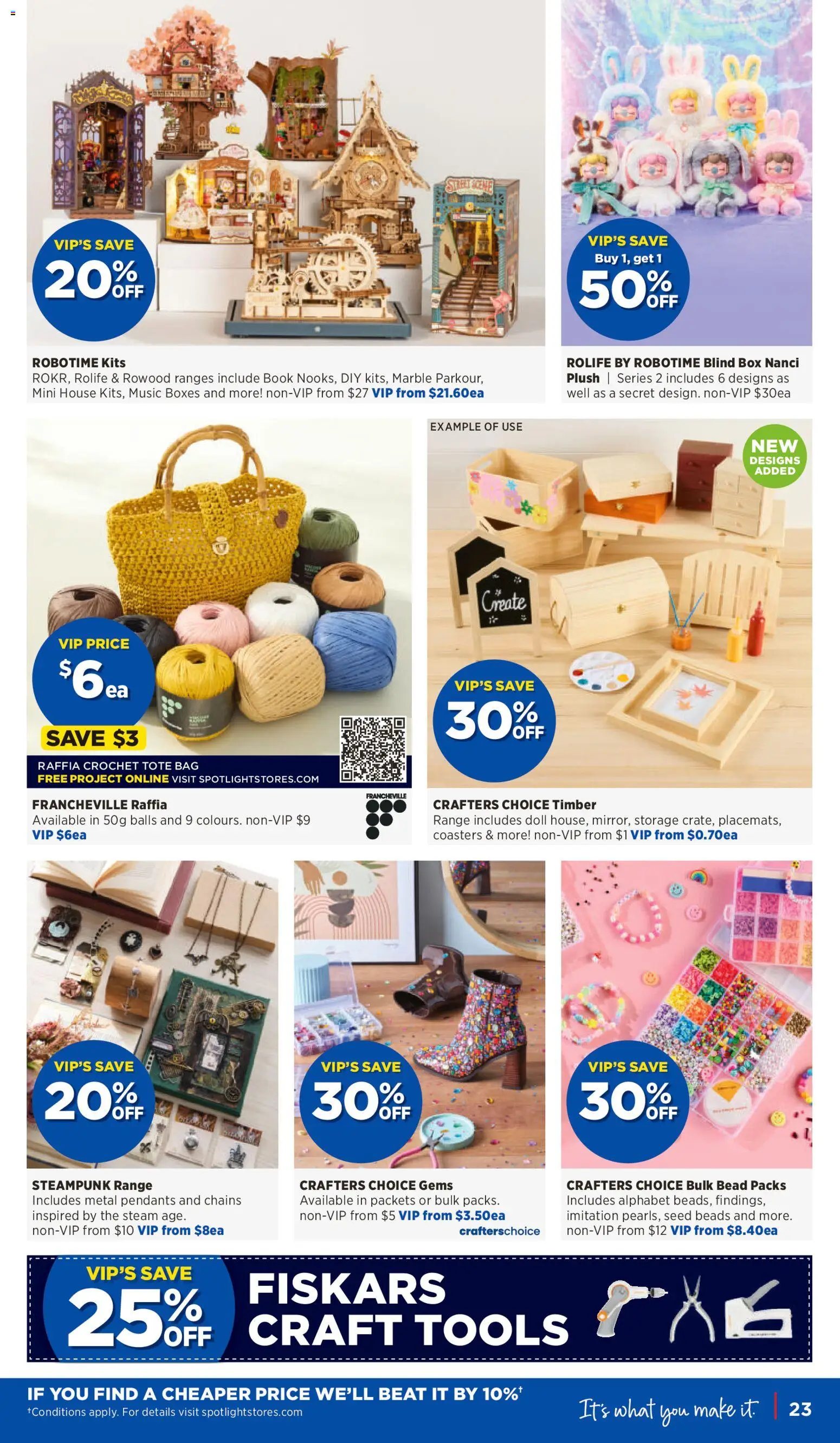 Spotlight catalogue - valid from 21.01.2026 | Page: 23 | Products: Box, Kits, Bag, Tools