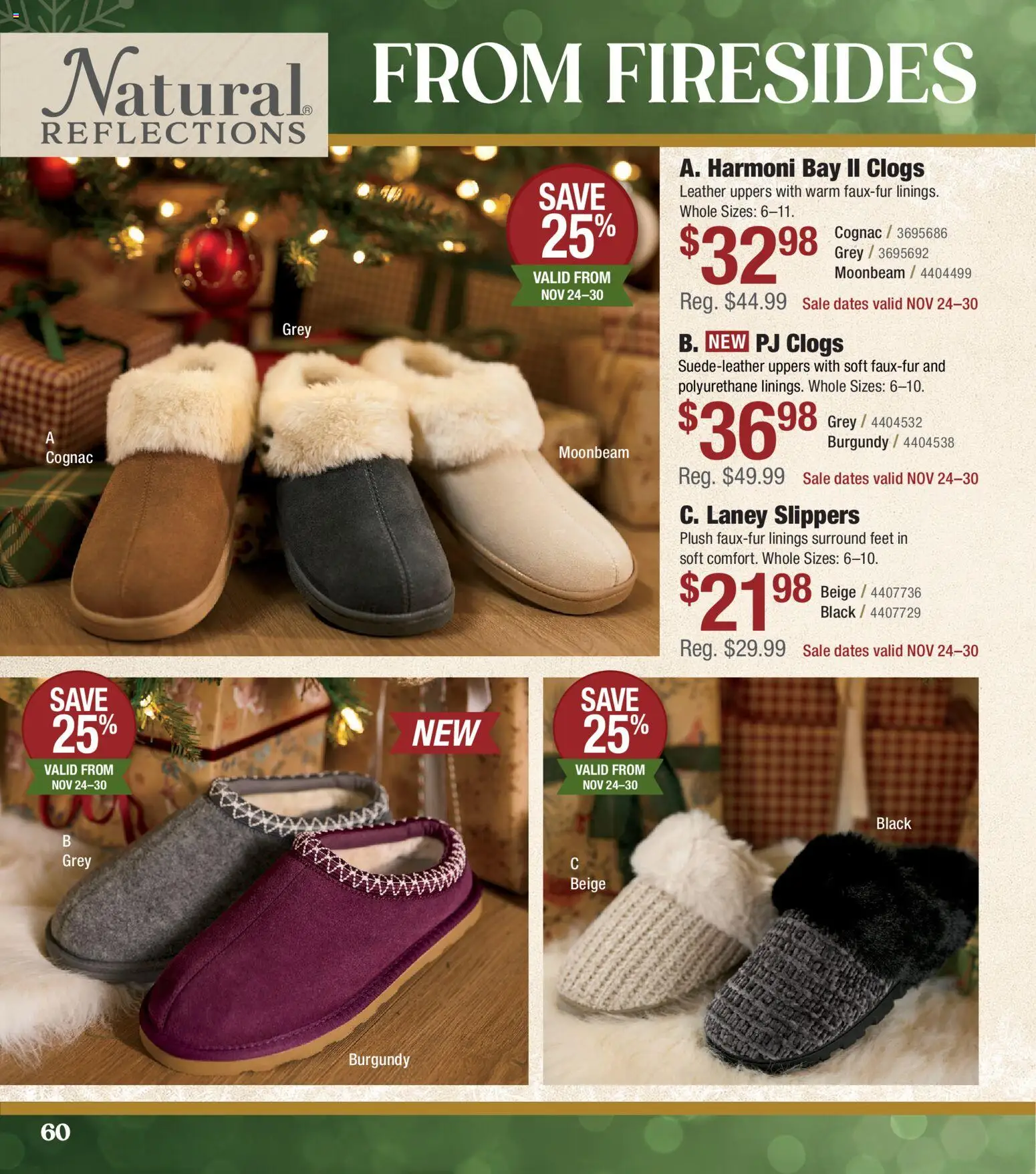 Cabela's Christmas Gift Guide 25 - valid from 01.11.2025 | Page: 60 | Products: Slippers