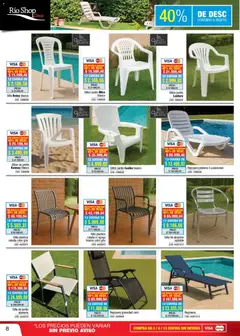 Vista previa Río Shop Deco catálogo válido desde el 01.01.2026 | Página: 8 | Productos: Reposera, Sillón, Silla