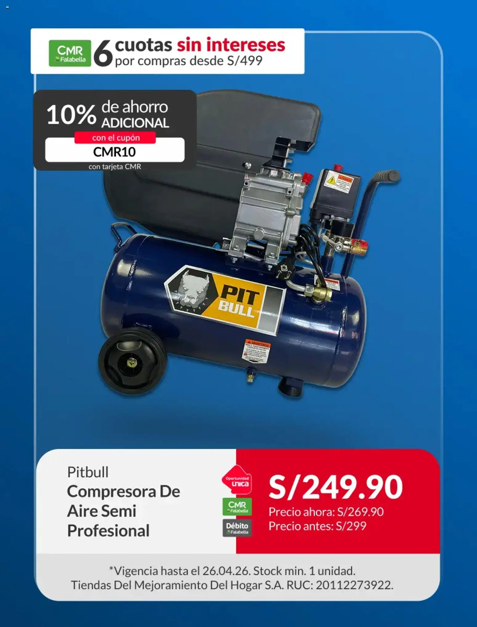 Catálogo Sodimac válido desde 24.04.2026 | Página: 8