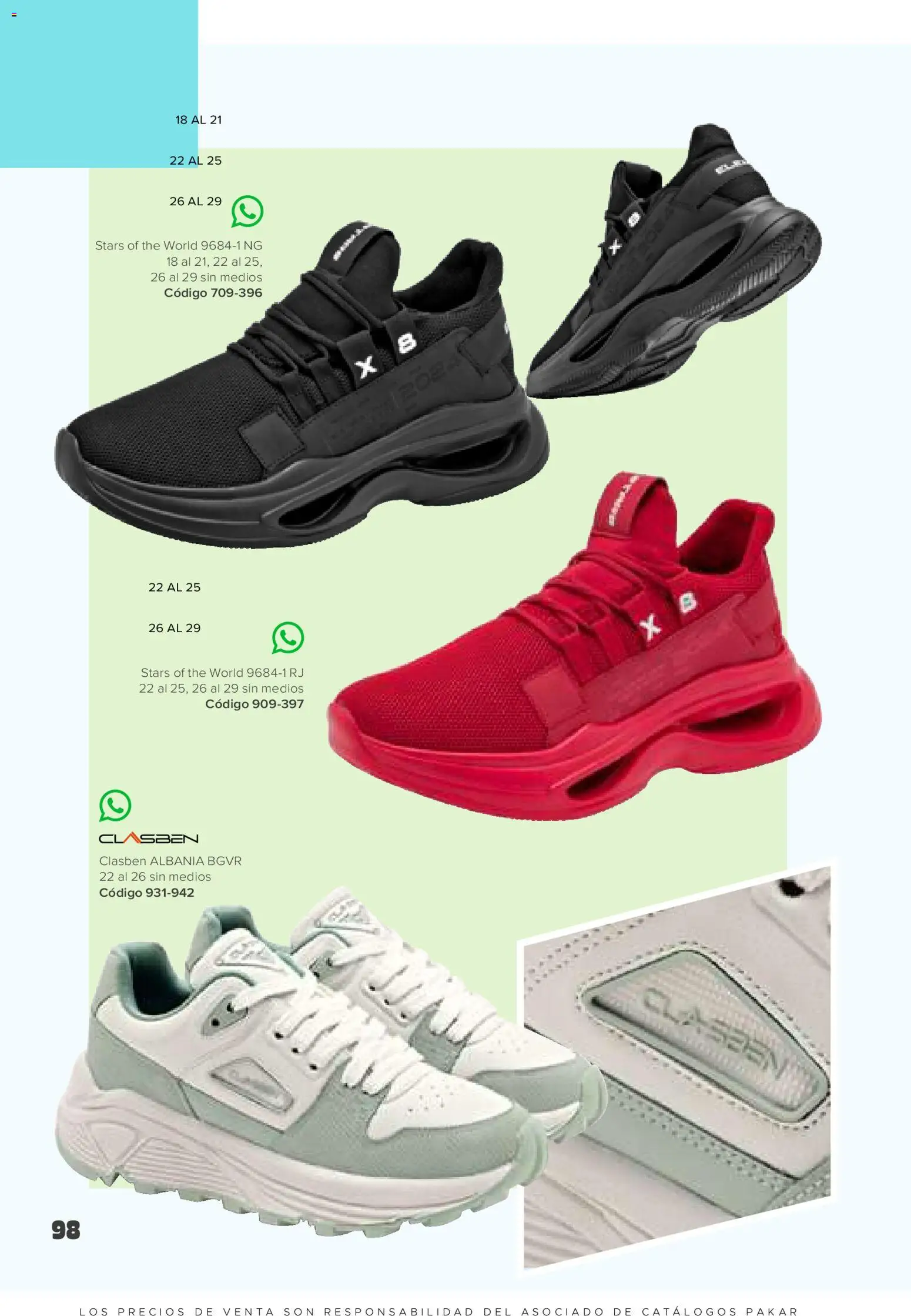 Nuevas ofertas de SC Pakar válidas en toda la República Mexicana desde el 30.01.2026. ¡Encuentra las mejores ofertas en SC Pakar catálogo Junior! | Página: 98