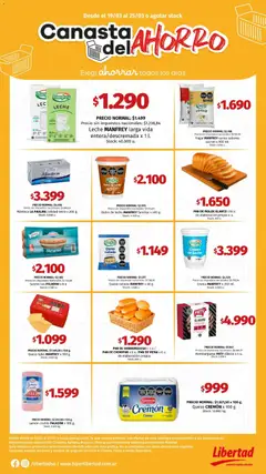 Vista previa Hipermercado Libertad - Canasta CENTRO  válido desde el 19.03.2026 | Página: 4