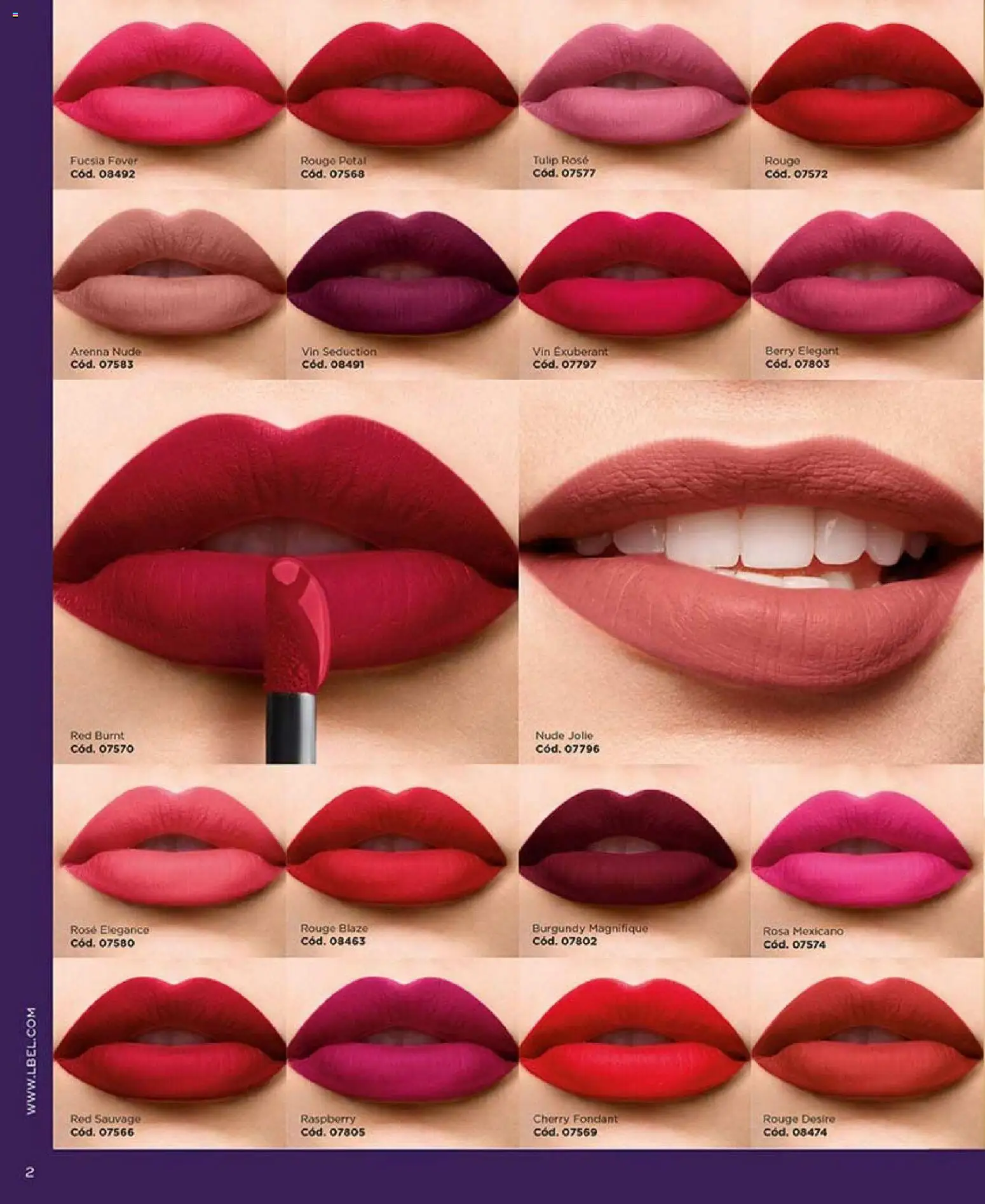 L'Bel revista - valida desde el 01.04.2026 | Página: 2