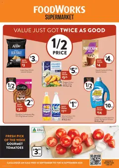 Foodworks catalogue - valid from 10.09.2025 | Page: 1