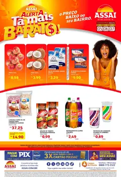 Encarte Assaí Atacadista - RJ - Pré-Visualização do folheto da loja Assaí Atacadista, válido de 05.12.2025