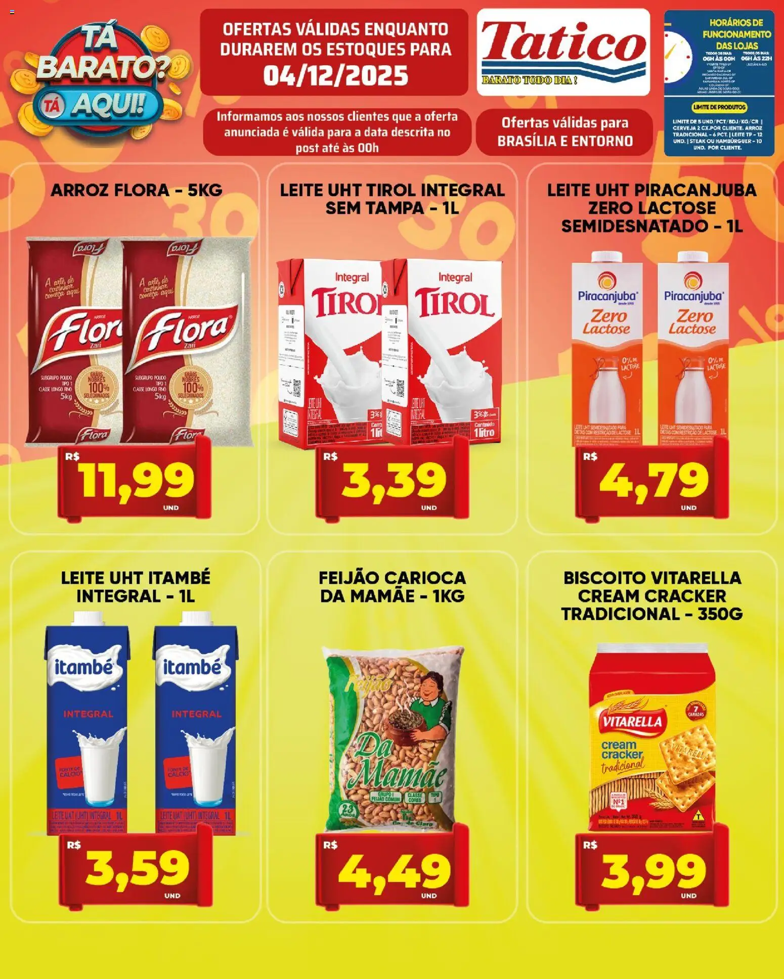 Tatico Folheto - válido de 04.12.2025 | Página: 10