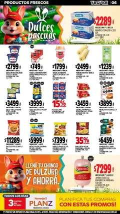 Vista previa Yaguar - Oferta Semanal Misiones válido desde el 16.03.2026 | Página: 6