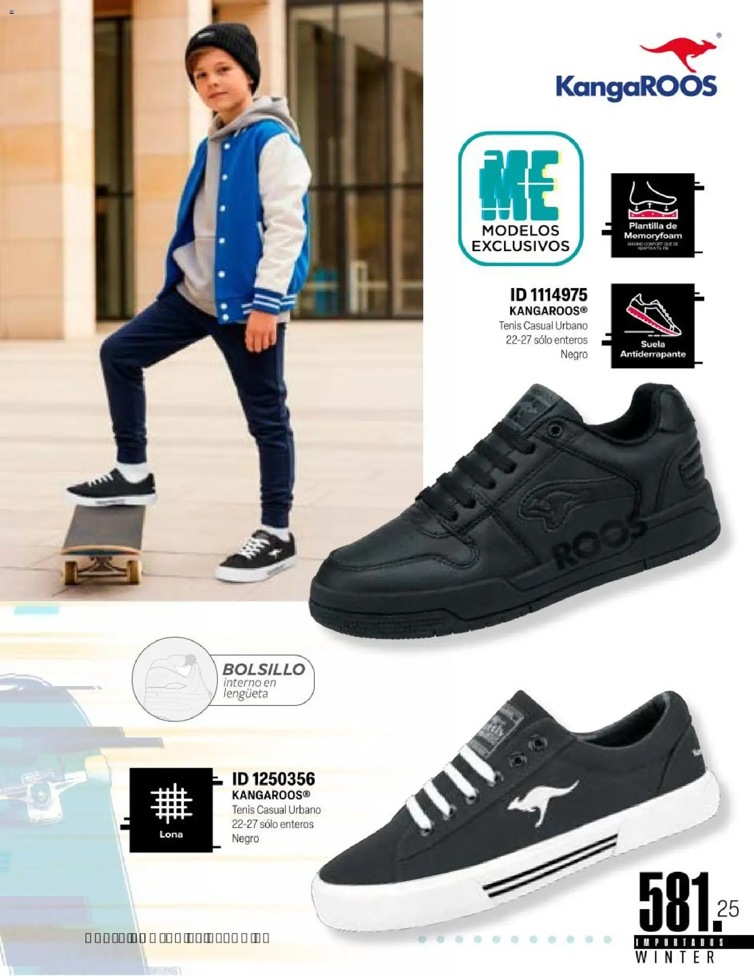 Nuevas ofertas de Price Shoes válidas en toda la República Mexicana desde el 11.11.2025. ¡Encuentra las mejores ofertas en Price Shoes catálogo Importados Winter 2025  ! | Página: 581 | Productos: Tenis, Lona