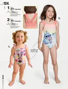 Vista previa de Price Shoes catálogo Licencias, nuevo folleto de la tienda, válido en México a partir del 14.03.2026 | Página: 124 | Productos: Traje, Traje de baño, Baño