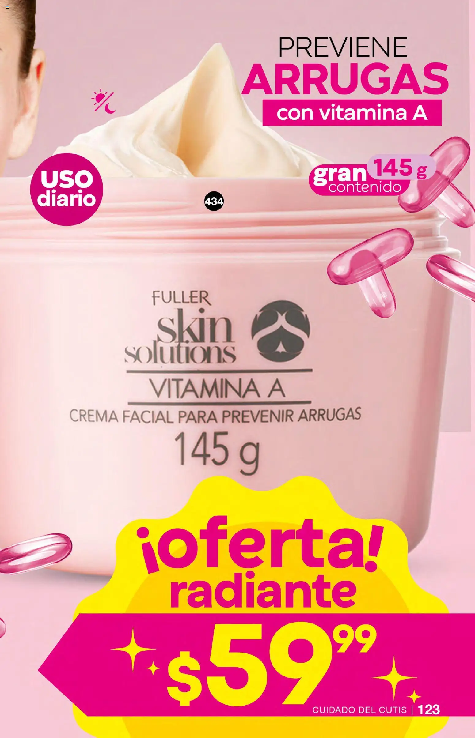 Nuevas ofertas de Fuller válidas en toda la República Mexicana desde el 07.01.2026. ¡Encuentra las mejores ofertas en Fuller campaña 20 2026! | Página: 123 | Productos: Crema, Radiante