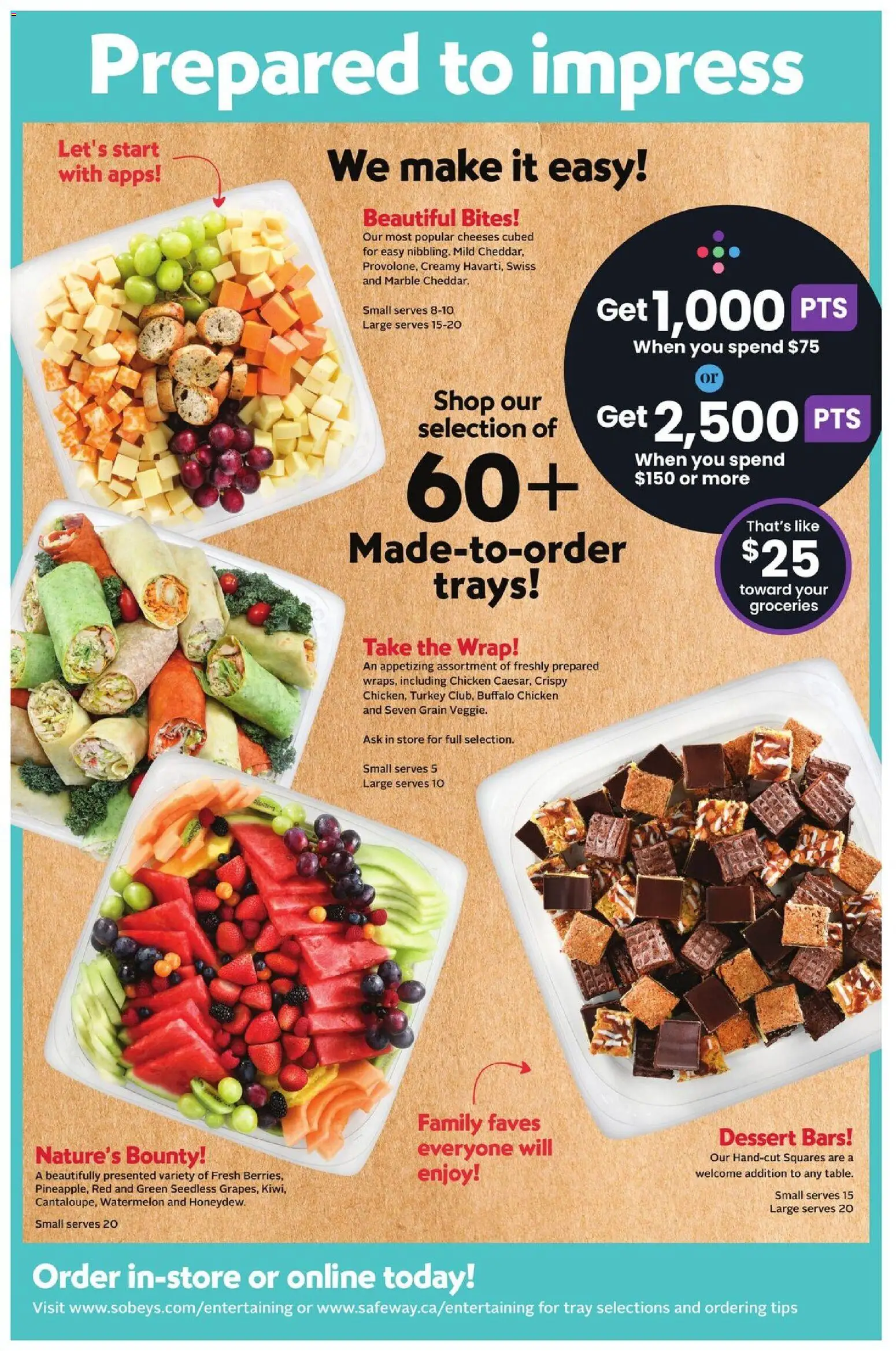 Safeway flyer valid from 29.01.2026 | Page: 14 | Products: Turkey, Chicken