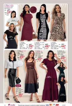 Quatro Estações - Catálogo 04-05-06 - Pré-Visualização do folheto da loja Quatro Estações, válido de 01.04.2026 | Página: 62 | Produtos: Mangas, Algodão