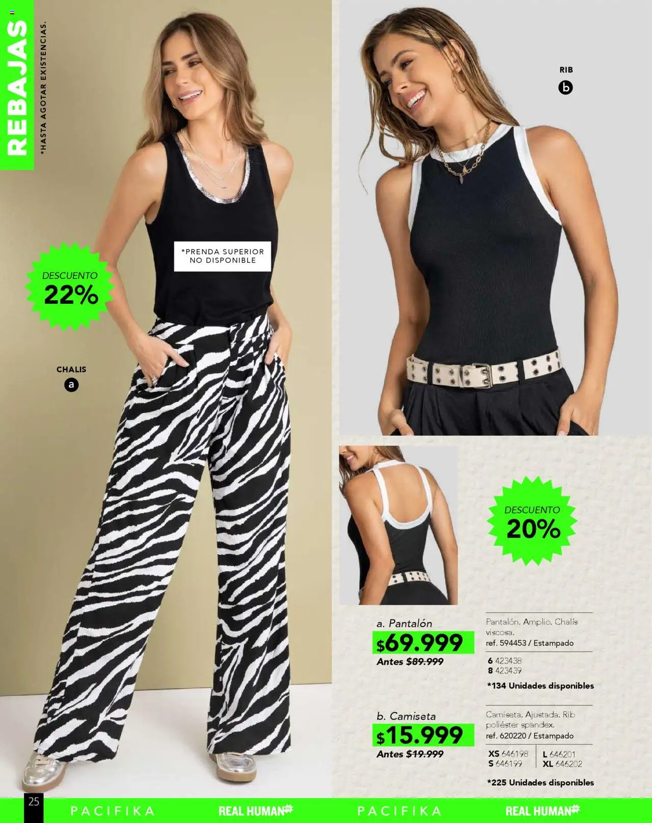 Pacifika revista - valida desde el 01.09.2025 | Página: 222 | Productos: Camiseta