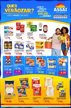 Encarte Assaí Atacadista - RJ - Pré-Visualização do folheto da loja Assaí Atacadista, válido de 22.01.2026