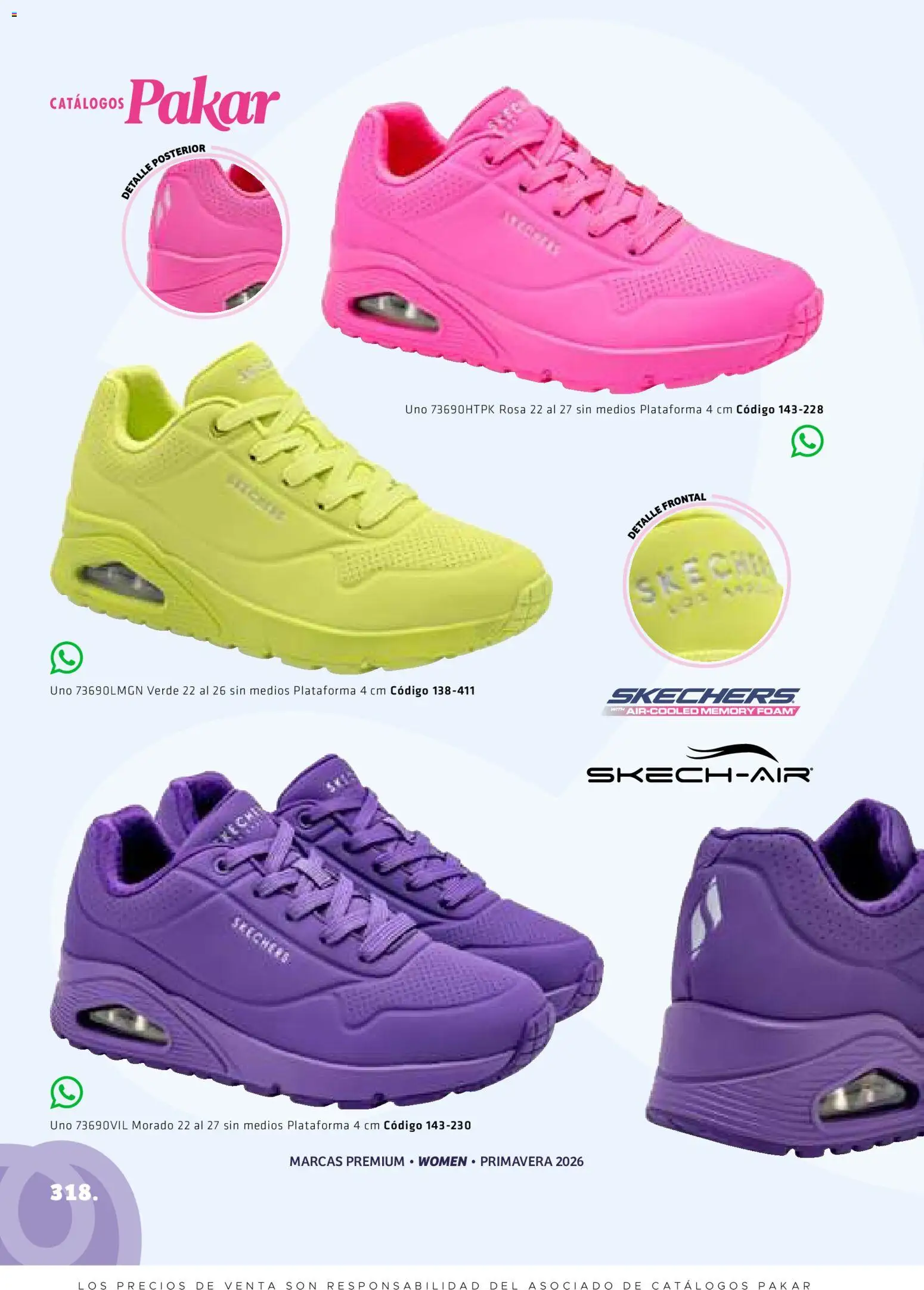 Nuevas ofertas de SC Pakar válidas en toda la República Mexicana desde el 27.02.2026. ¡Encuentra las mejores ofertas en SC Pakar catálogo Premium Women! | Página: 318