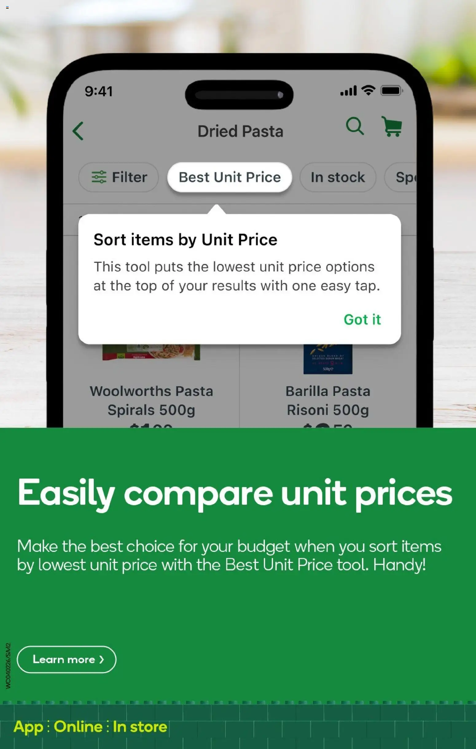 Woolworths catalogue - valid from 04.02.2026 | Page: 42 | Products: Pasta