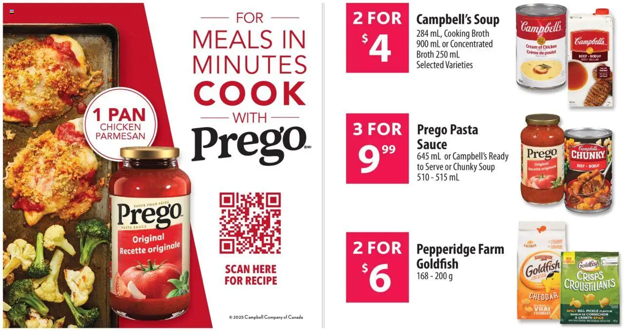 Co-op Food flyer valid from 09.10.2025 | Page: 10 | Products: Pasta, Cream, Chicken