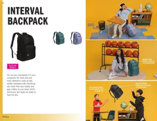 Dunham's Sports Adidas Backpack & Lunch Kit Guide - valid from 17.07.2025 | Page: 4 | Products: Clothes, Water, Backpack, Laptop