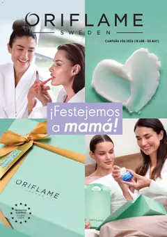 Oriflame Ofertas  válido desde el 18.04.2026