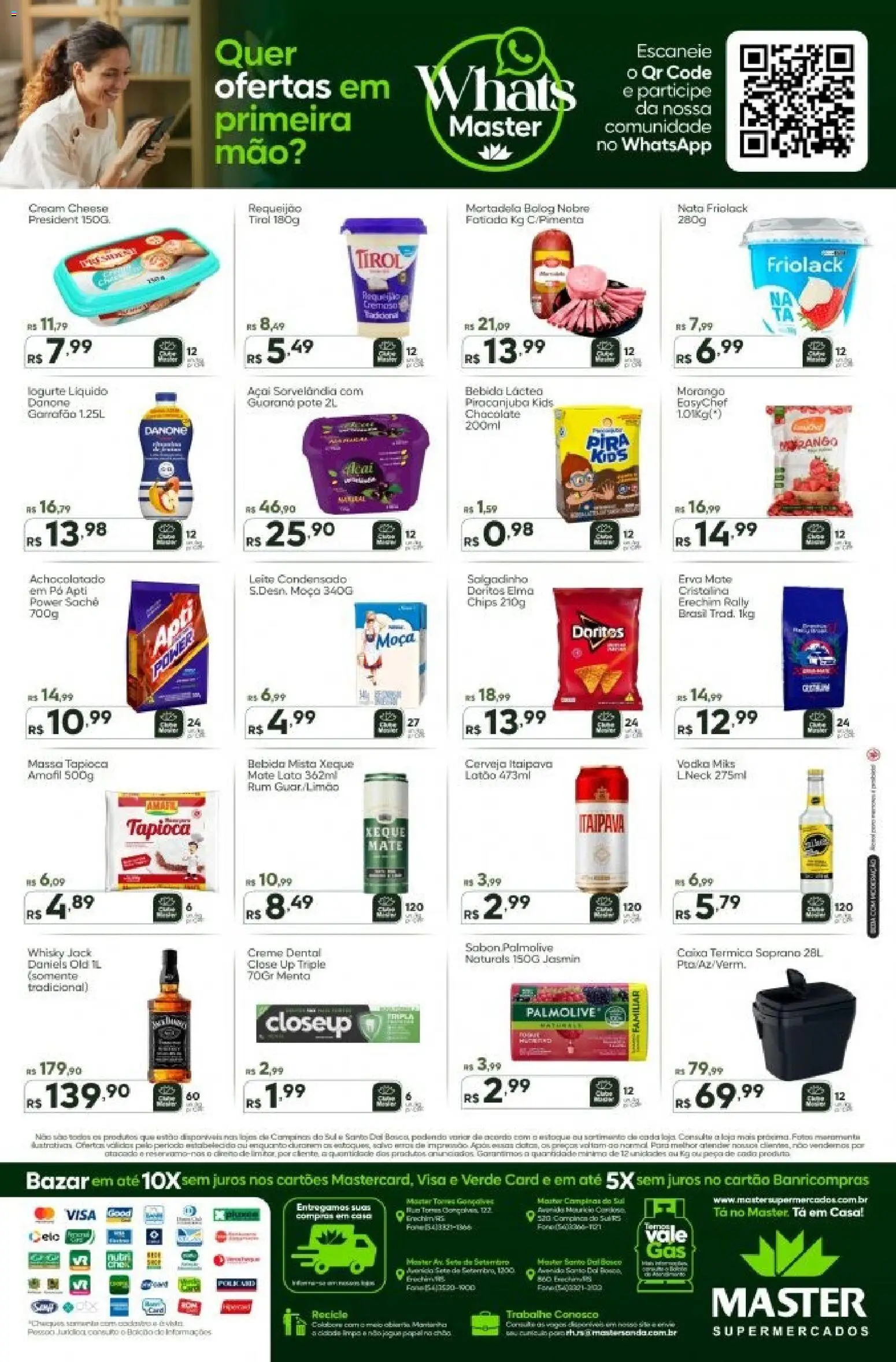 Master Folheto - válido de 16.02.2026 | Página: 2 | Produtos: Chocolate, Massa, Vodka, Creme dental