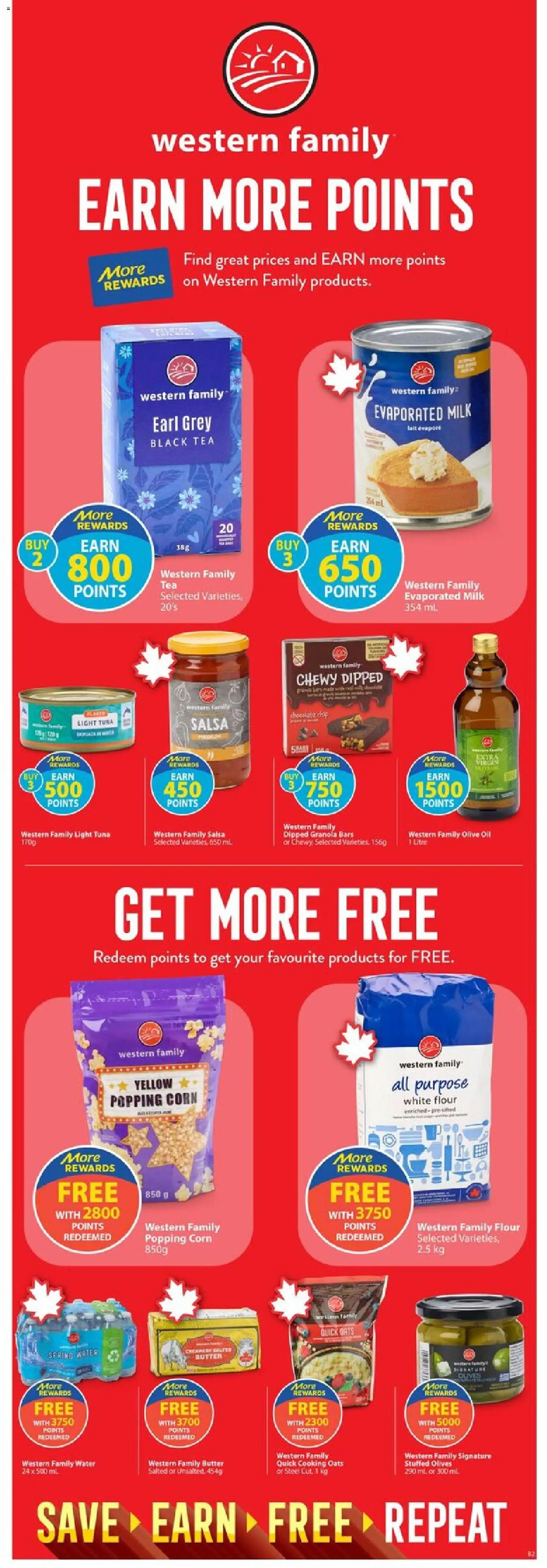 Save on foods flyer valid from 13.11.2025 | Page: 31 | Products: Tea, Milk, Butter, Chocolate