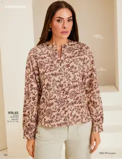 Vista previa de Cklass catálogo Primavera, nuevo folleto de la tienda, válido en México a partir del 02.01.2026 | Página: 290 | Productos: Blusa, Algodón