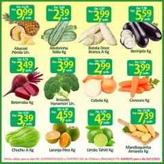 Big Supermercados - Ofertas do Dia - Pré-Visualização do folheto da loja Big Supermercados, válido de 18.12.2025 | Página: 2
