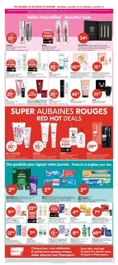 Preview of Pharmaprix weekly flyer / circulaire from shop Pharmaprix valid from 23.01.2026 | Page: 9