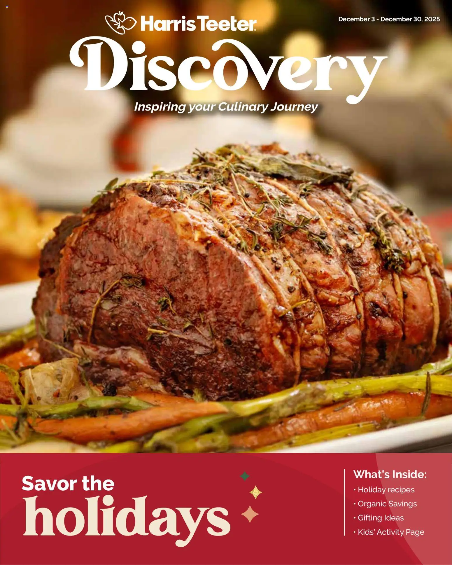 Harris Teeter Monthly Ad - valid from 03.12.2025 | Page: 1