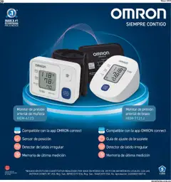Nuevas ofertas de Farmacias Similares válidas en toda la República Mexicana desde el 01.05.2025. ¡Encuentra las mejores ofertas en Farmacias Similares catálogo! | Página: 20 | Productos: Monitor, Brazalete