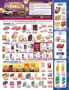 Shibata - Ofertas Fim de Semana - Cruzeiro, Itaqua, Mogi César e Poá - Pré-Visualização do folheto da loja Shibata, válido de 07.11.2025