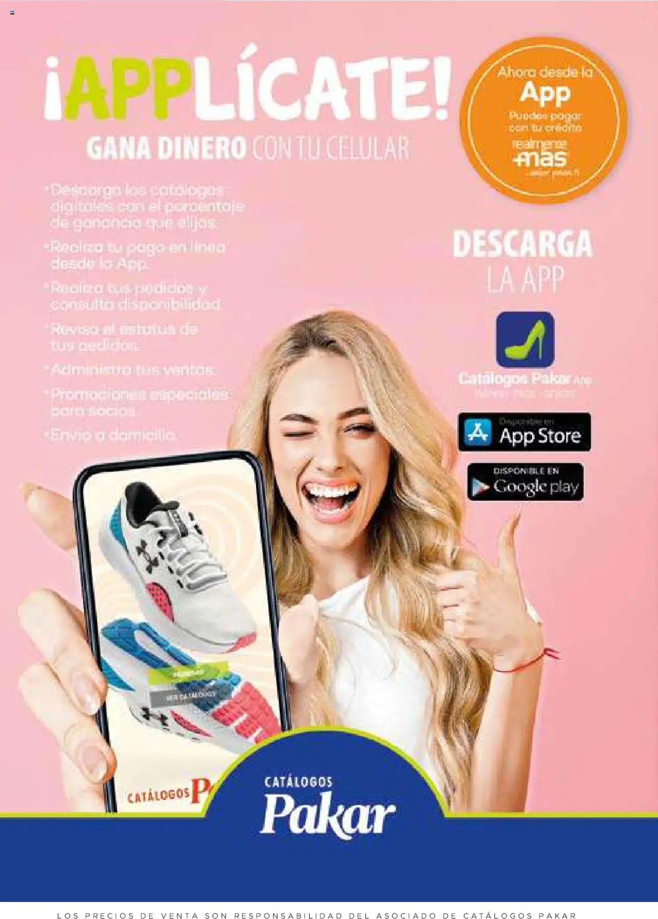 Nuevas ofertas de SC Pakar válidas en toda la República Mexicana desde el 06.03.2025. ¡Encuentra las mejores ofertas en SC Pakar catálogo Women! | Página: 412