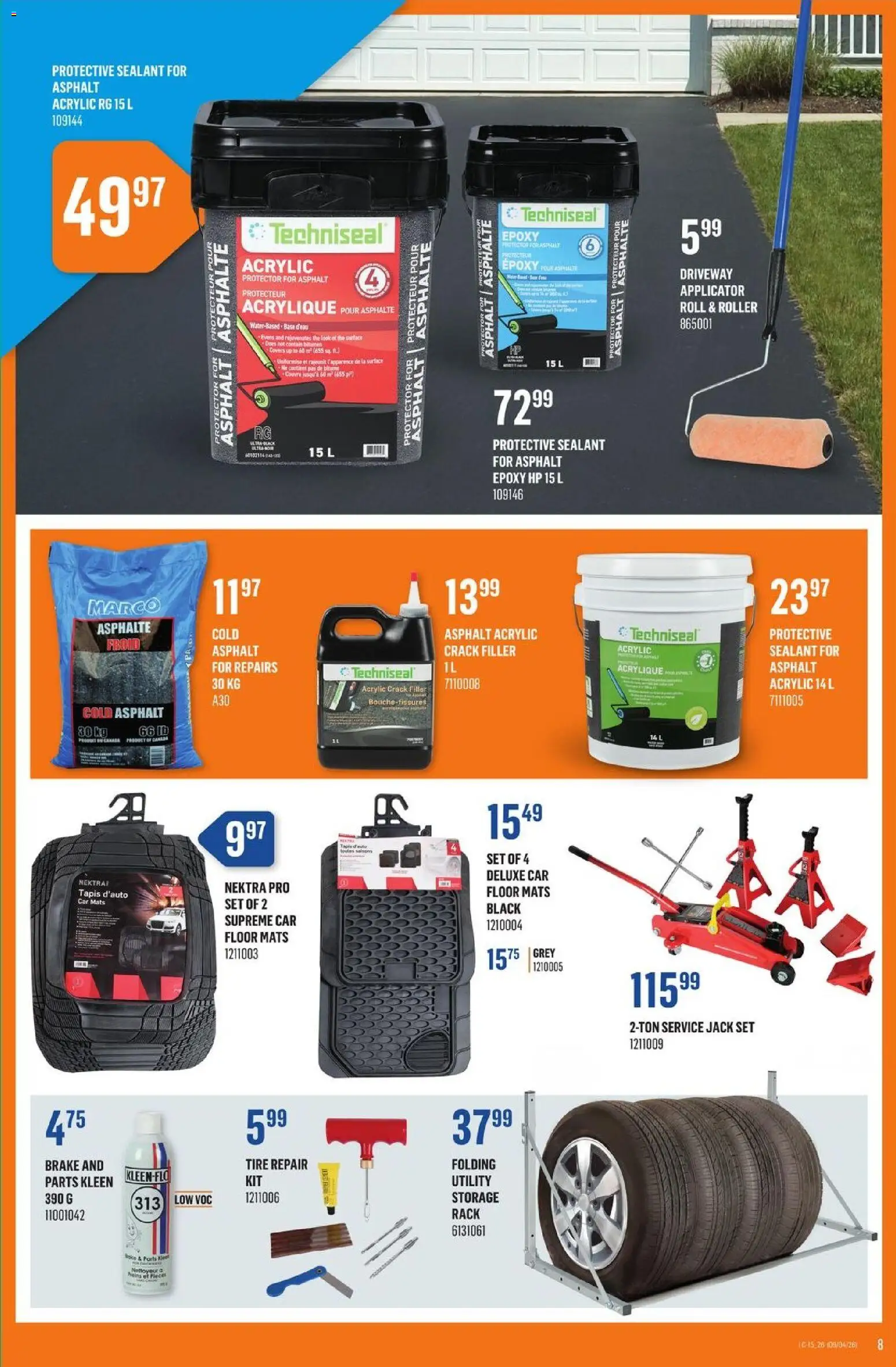 Canac flyer valid from 09.04.2026 | Page: 8