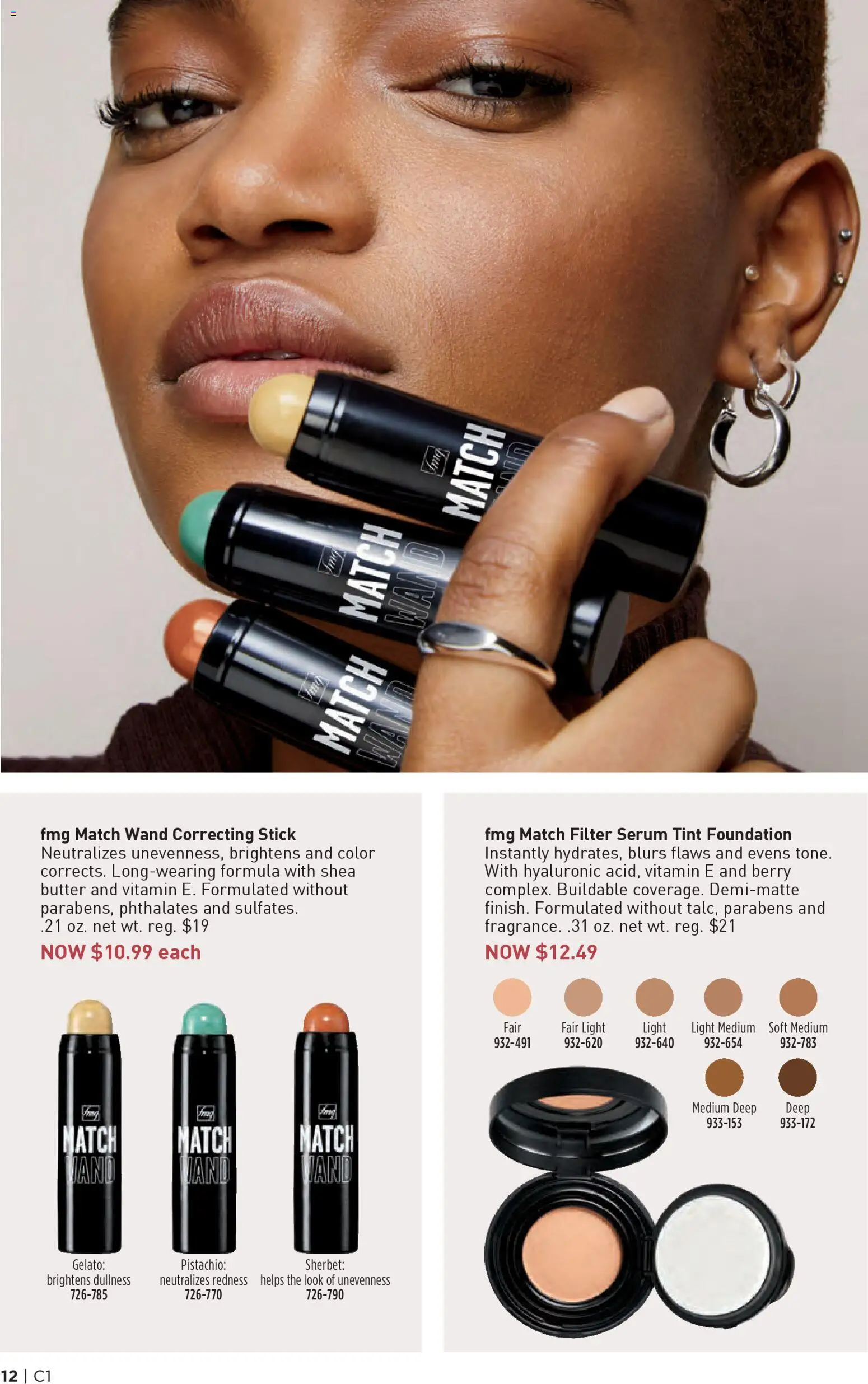 Avon Brochure - valid from 31.12.2025 | Page: 12 | Products: Vitamin, Foundation, Butter