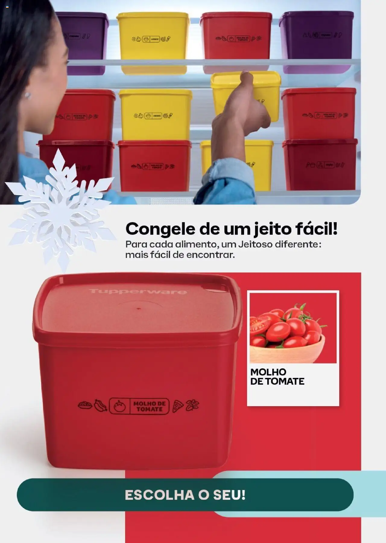 Tupperware Folheto - válido de 01.08.2025 | Página: 22 | Produtos: Molho de tomate