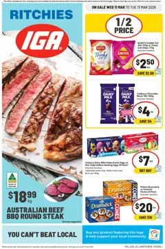 Preview of Ritchies catalogue  - valid from 11.03.2026