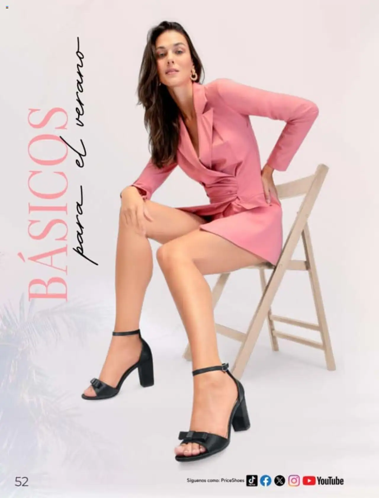 Nuevas ofertas de Price Shoes válidas en toda la República Mexicana desde el 27.01.2025. ¡Encuentra las mejores ofertas en Price Shoes catálogo Sandalias! | Página: 52