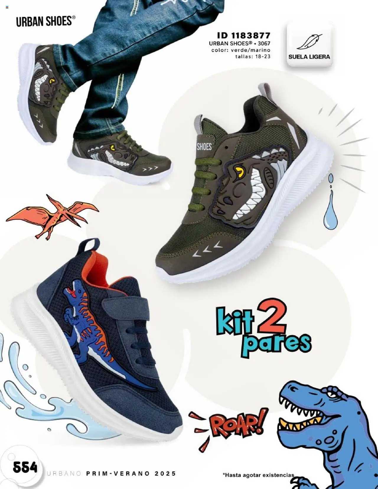 Nuevas ofertas de Price Shoes válidas en toda la República Mexicana desde el 24.01.2025. ¡Encuentra las mejores ofertas en Price Shoes catálogo Urbano! | Página: 554