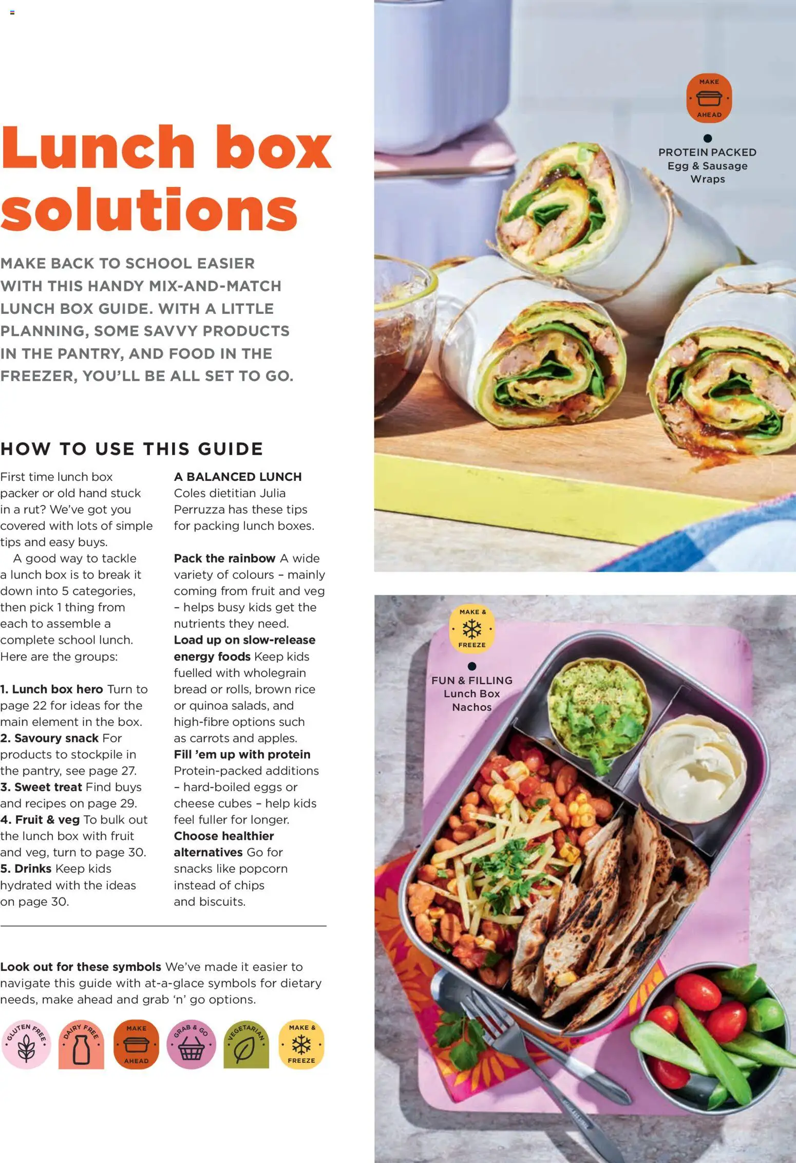 Coles catalogue - valid from 05.02.2026 | Page: 18 | Products: Box, Cheese, Chips, Carrots
