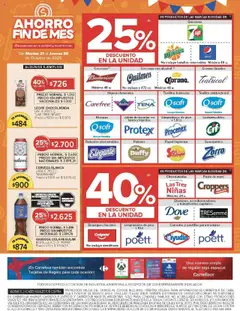 Vista previa Carrefour - Ofertas Carrefour | 21 al 30 Octubre - 877a82af-aec3-47b2-a5ca-060b2cfa1f47 válido desde el 21.10.2025 | Página: 10