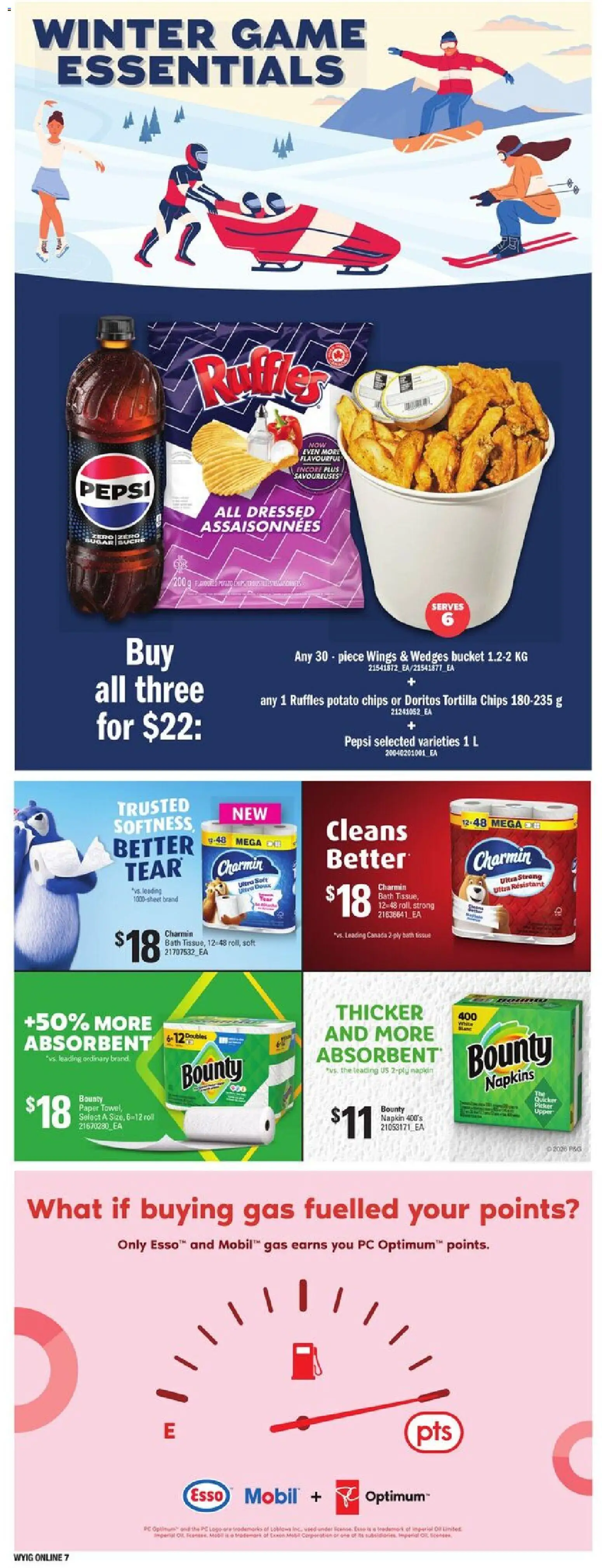 Independent Grocer flyer valid from 19.02.2026 | Page: 16 | Products: Chips, PC, Game, Bath