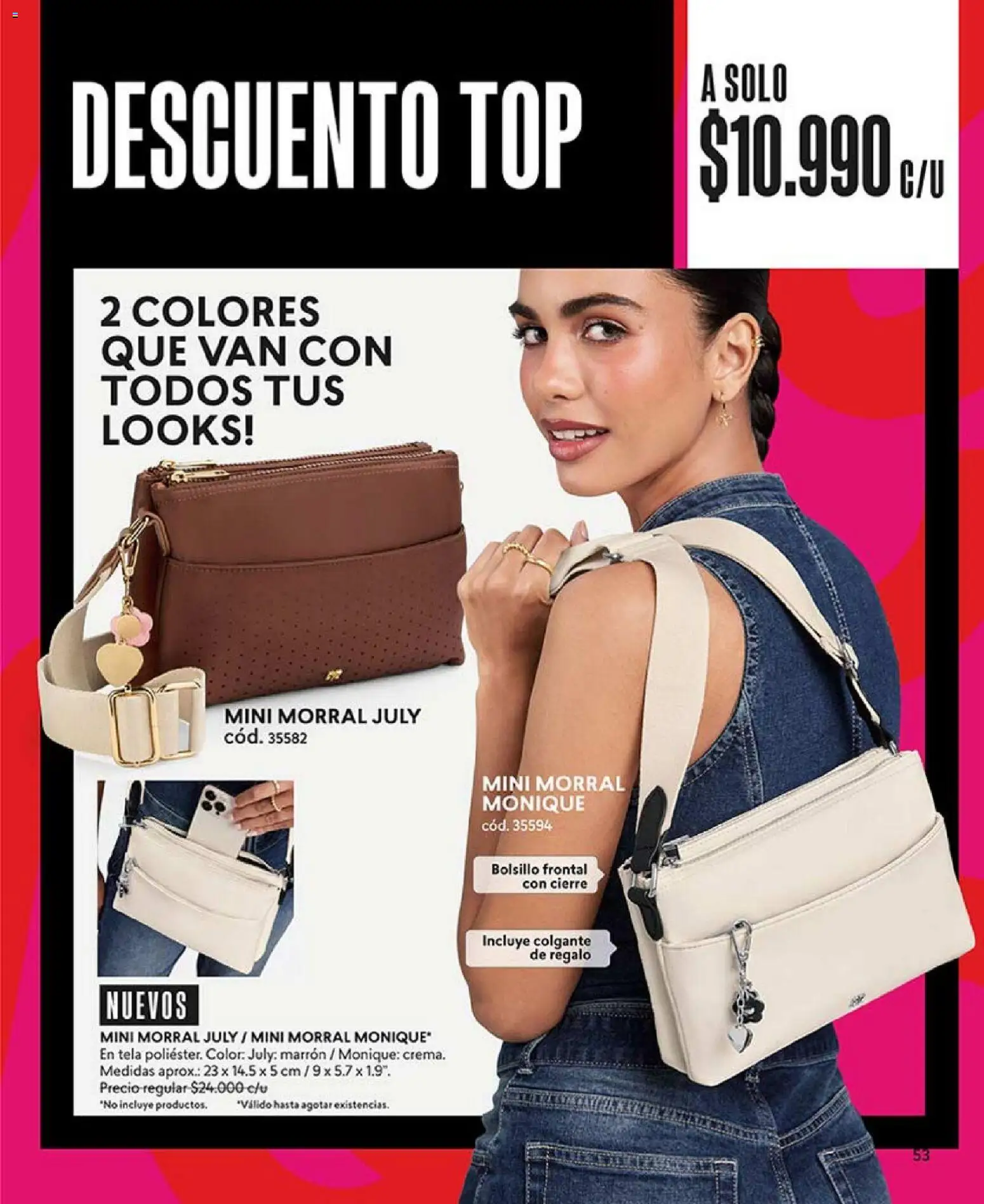 Catálogo CyZone Campaña 1 │ válido desde el 01.01.2026 | Página: 53 | Productos: Top