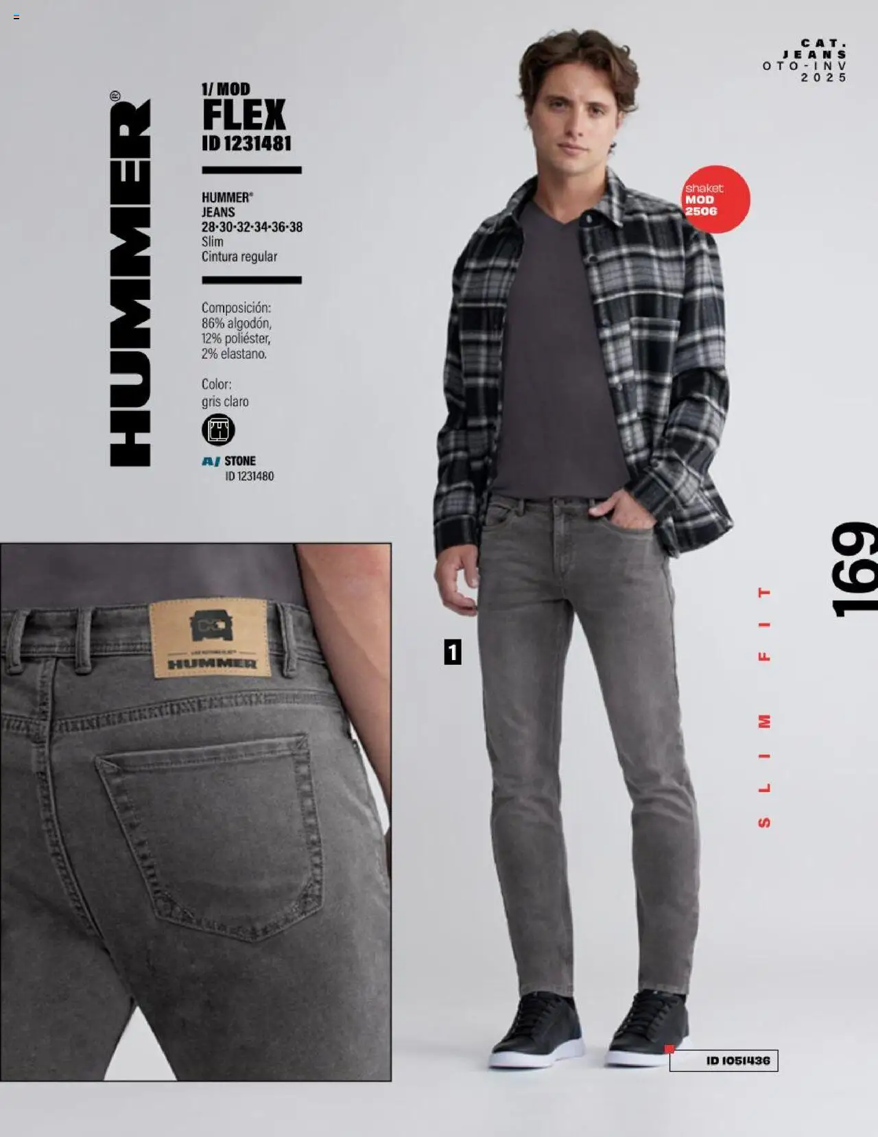 Nuevas ofertas de Price Shoes válidas en toda la República Mexicana desde el 05.08.2025. ¡Encuentra las mejores ofertas en Price Shoes - Catálogo Jeans ! | Página: 169