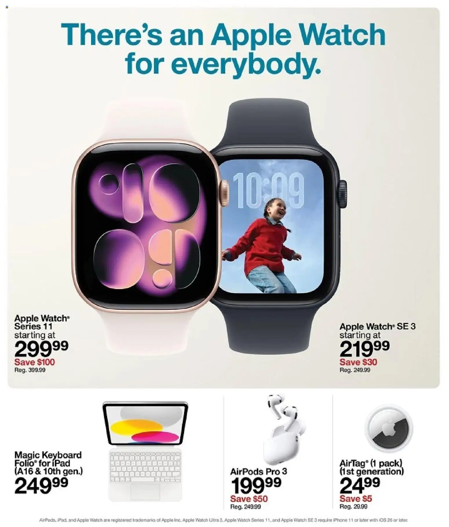 Target Weekly Ad - valid from 12.04.2026 | Page: 10 | Products: Watch, Keyboard, Ipad