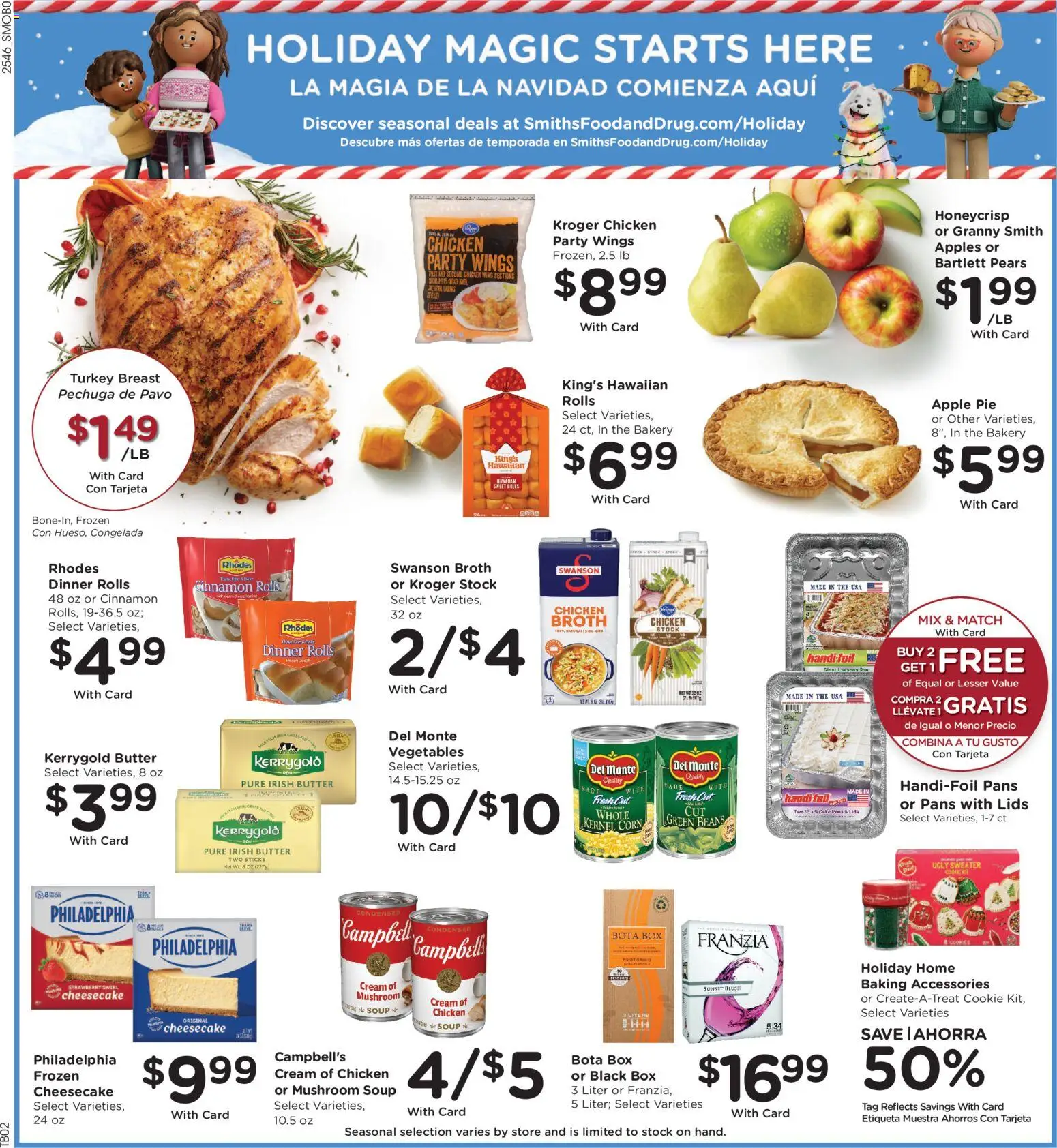 Smith's Weekly Ad - ID - valid from 17.12.2025 | Page: 4 | Products: Bakery, Corn, Butter, Cheesecake
